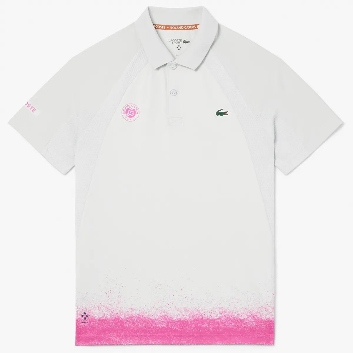 Lacoste Medvedev Roland-Garros Polo