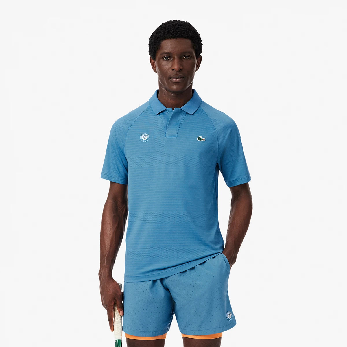 Lacoste Player On Court Graphic Polo