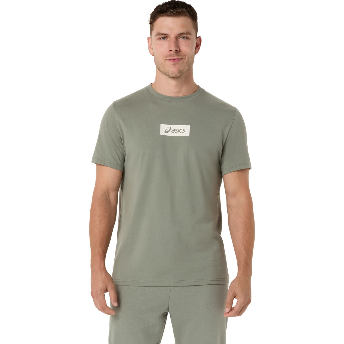 Asics Training Chest Logo T-Shirt