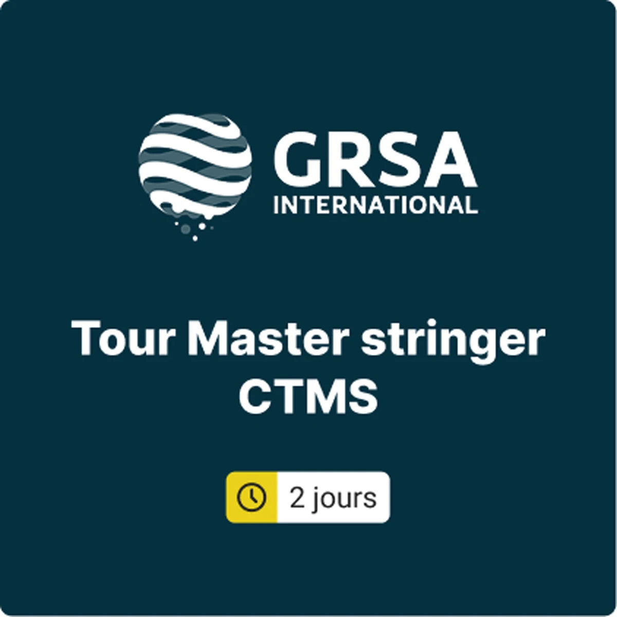 Training Course Grsa Tour Master Stringer
