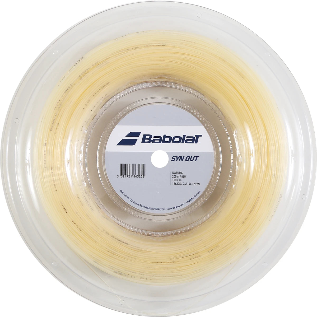 Babolat Synthetic Gut Reel (200 Metres)