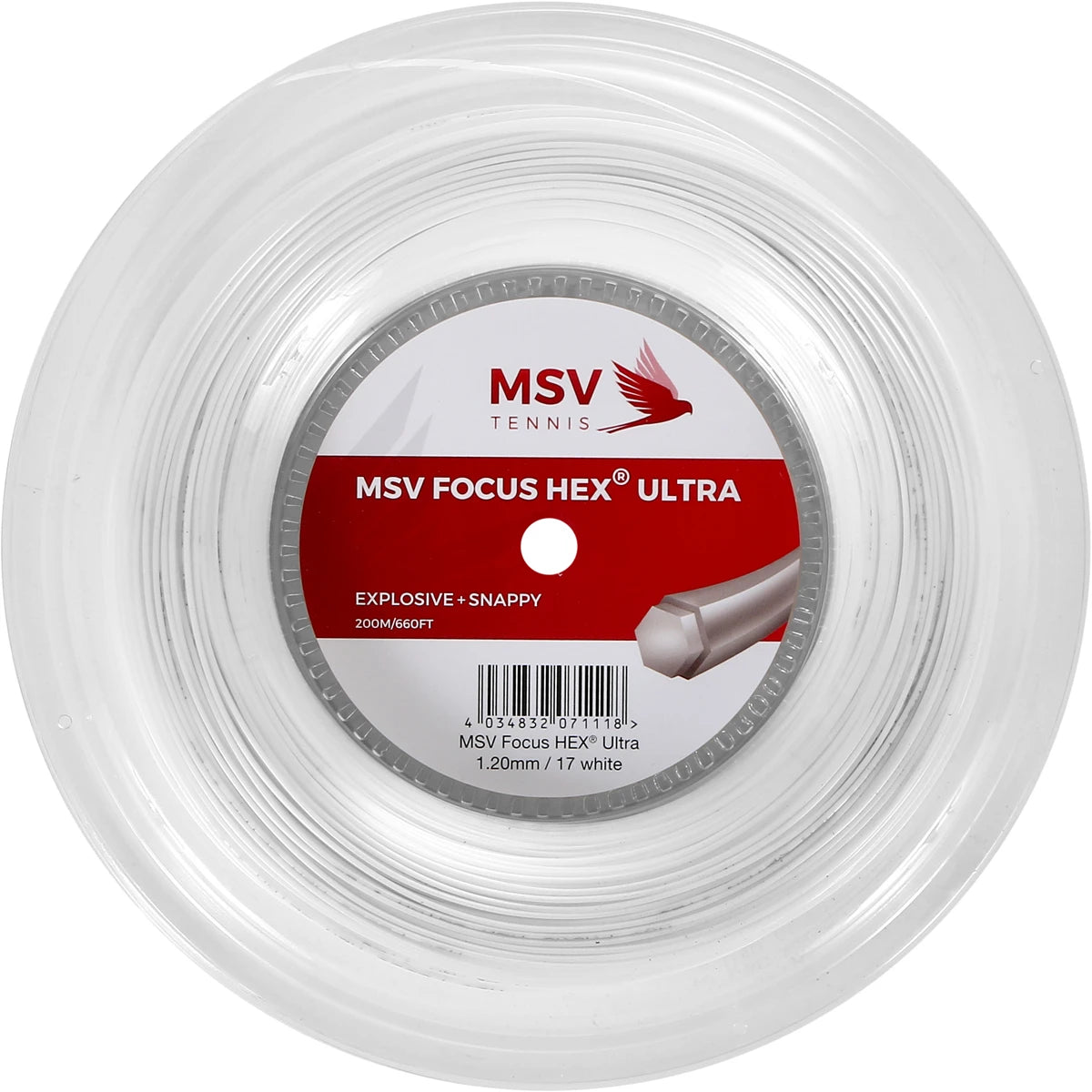 Msv Focus Hex Ultra Reel (200 Metres)