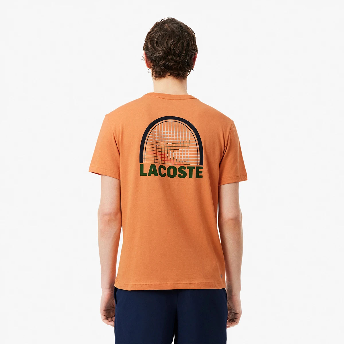 Lacoste Medvedev Graphic Euro Clay T-Shirt