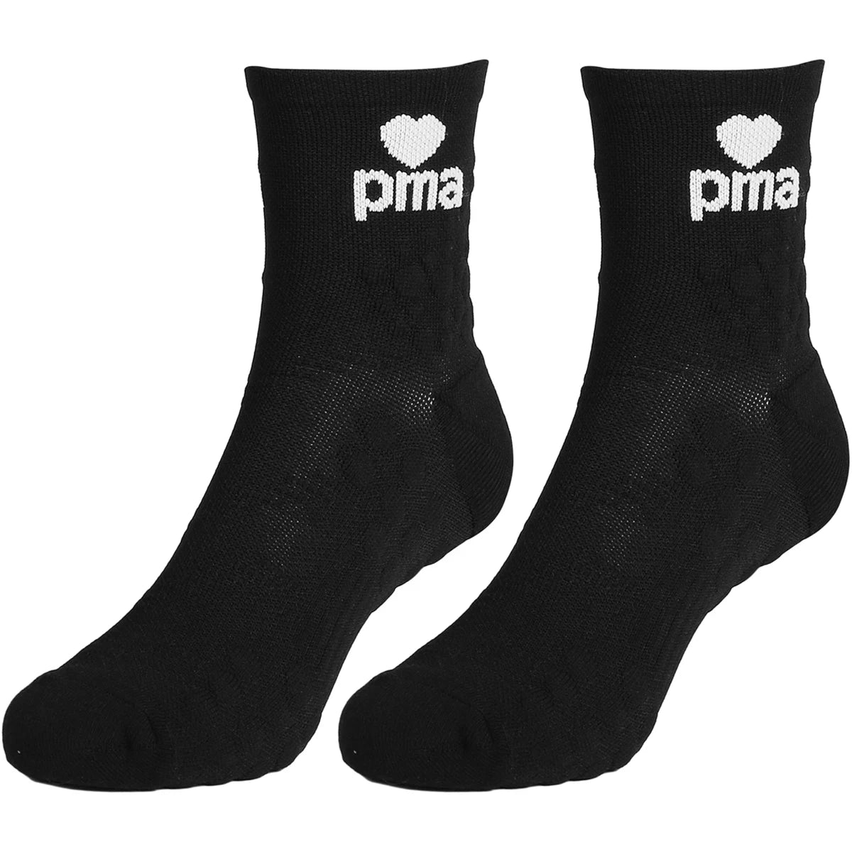 2 Pairs of Padel Socks Mon Amour One Size (Mid)