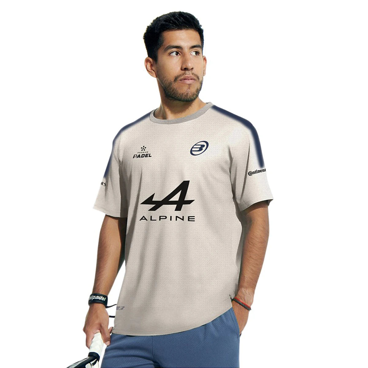 Bullpadel Montse Official T-Shirt 2026 F.Chingotto