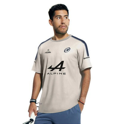 Bullpadel Montse Official T-Shirt 2026 F.Chingotto