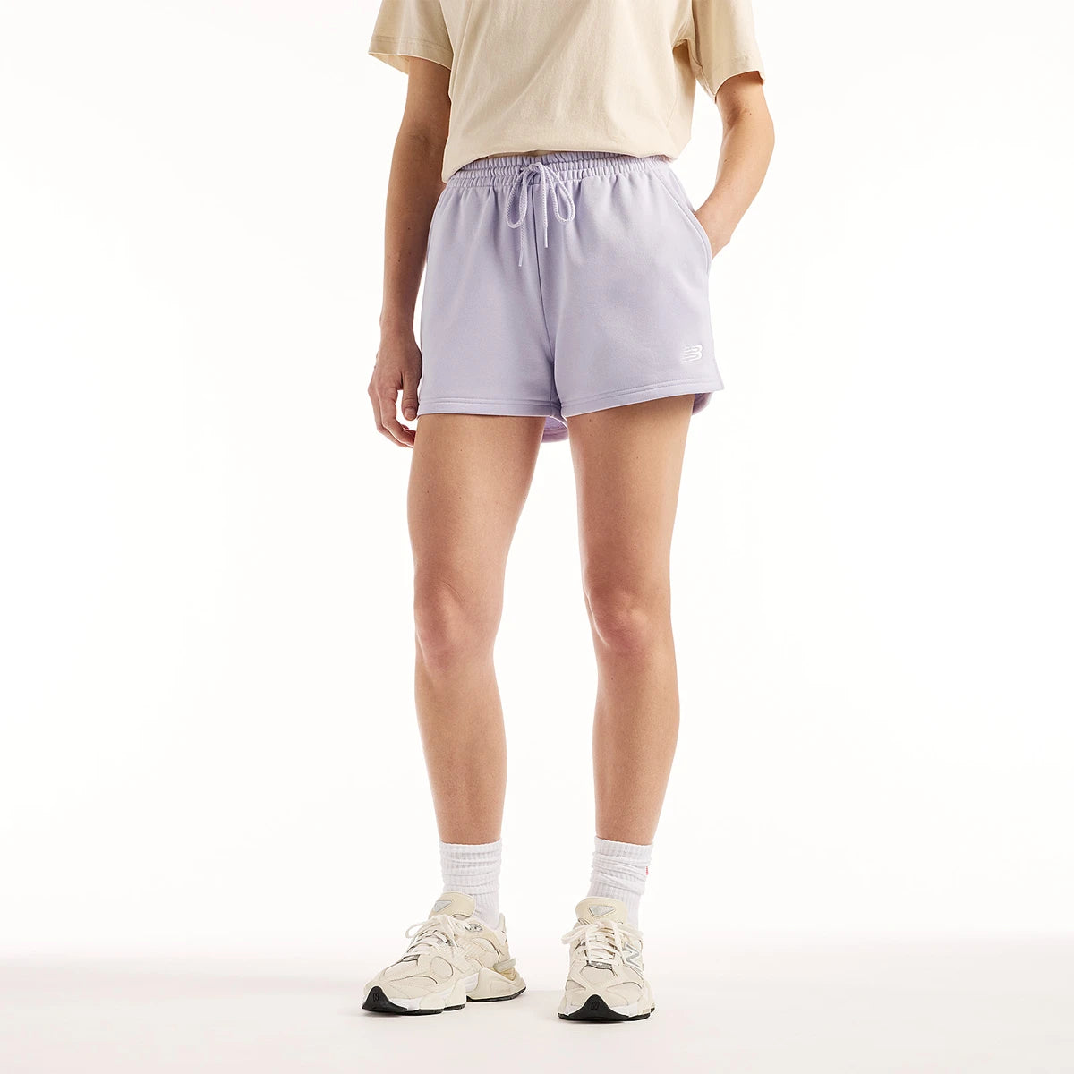 Short New Balance Women Sport Essentials French Terry