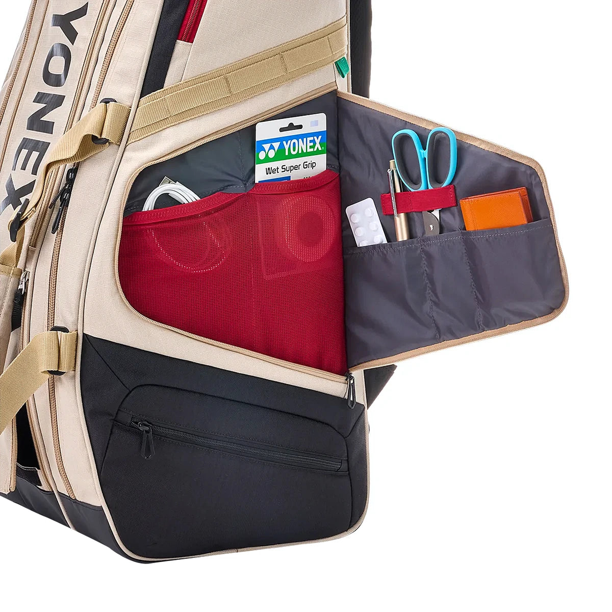Yonex Gearlogic 72629 Bag Beige