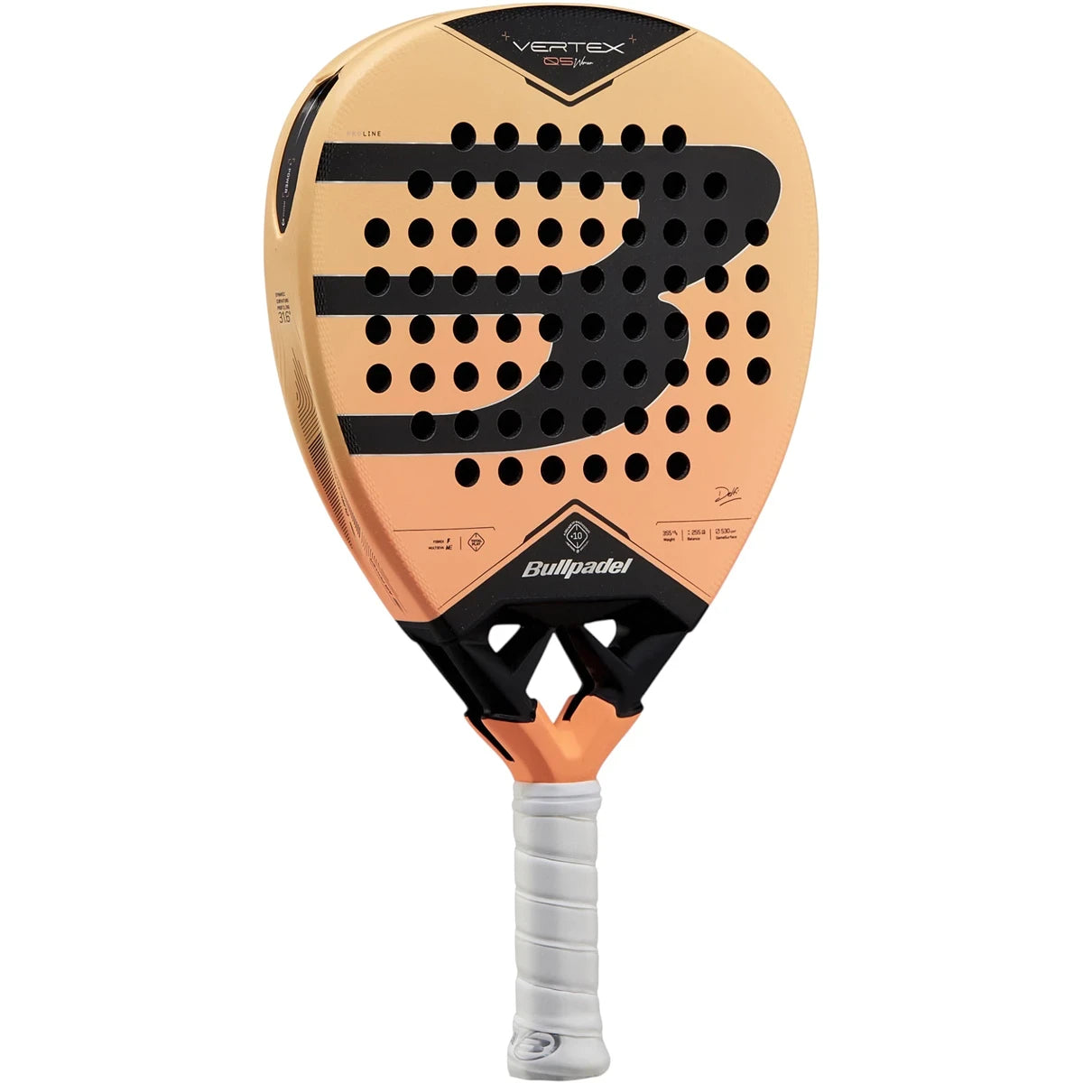 Racket Test Padel Bullpadel Vertex 05 W 27
