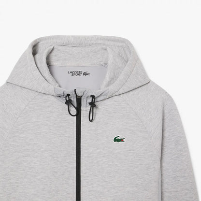 Lacoste Core Performance Fz Mesh Hoody Sweat