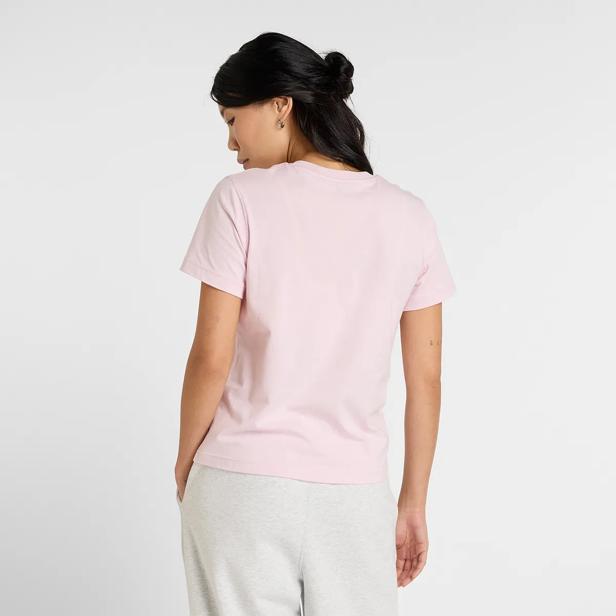 New Balance Women's Essentials Jersey Logo T-Shirt