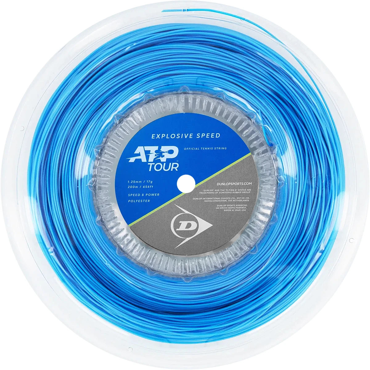 Dunlop Atp Explosive Speed Reel (200 Metres)