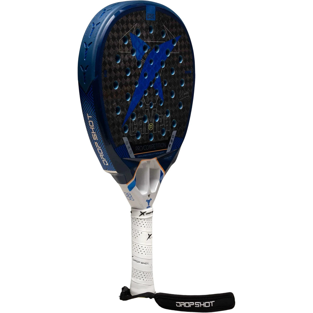 Padel Racket Test Drop Shot Explorer Pro Attack Soft