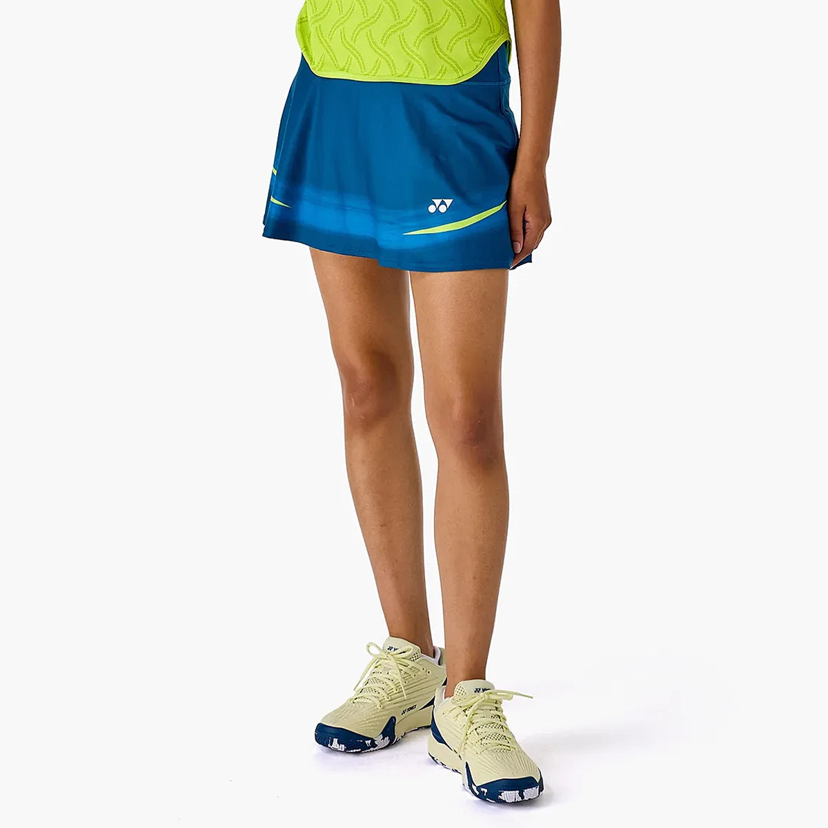 Yonex Women's Elite Ao Skirt 26183Yx Indigo Blue