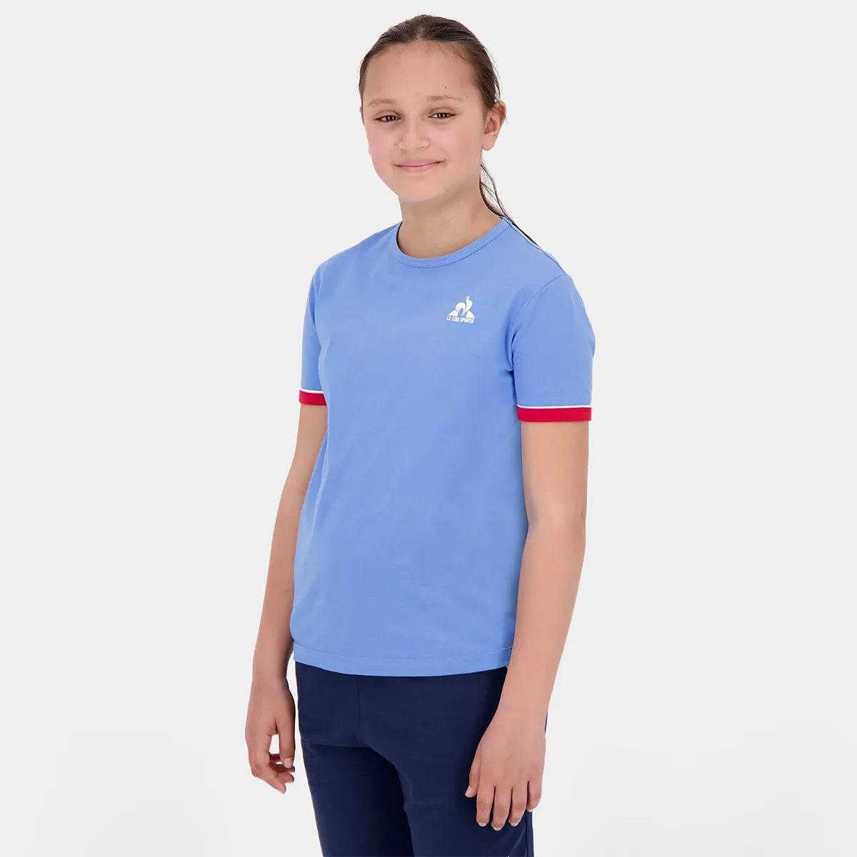 Le Coq Sportif Junior Tricolour T-Shirt