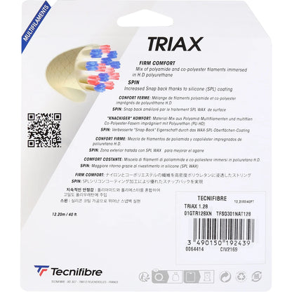 Tecnifibre Triax String (12 Metres)