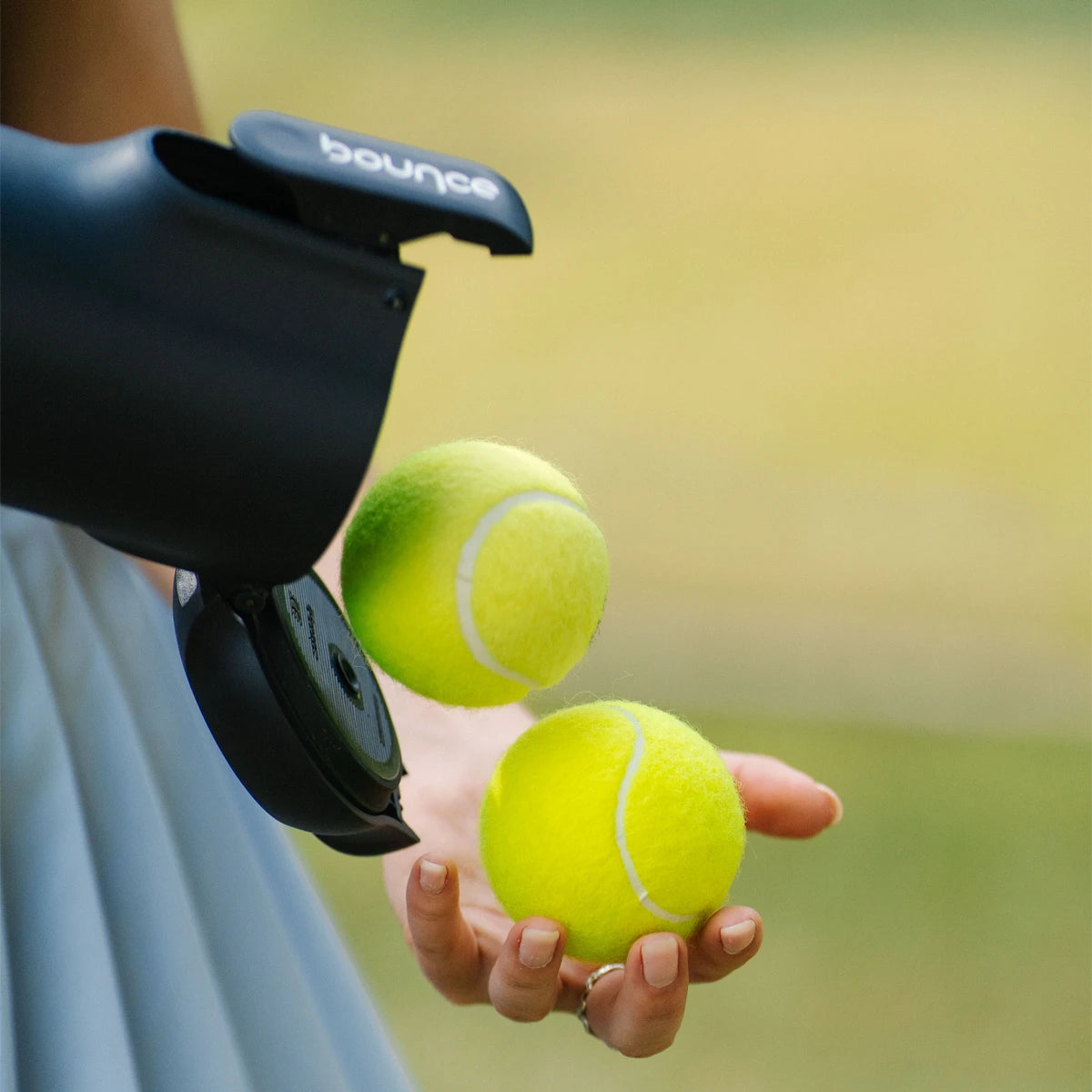 Bounce Tennis Ball Pressuriser X4