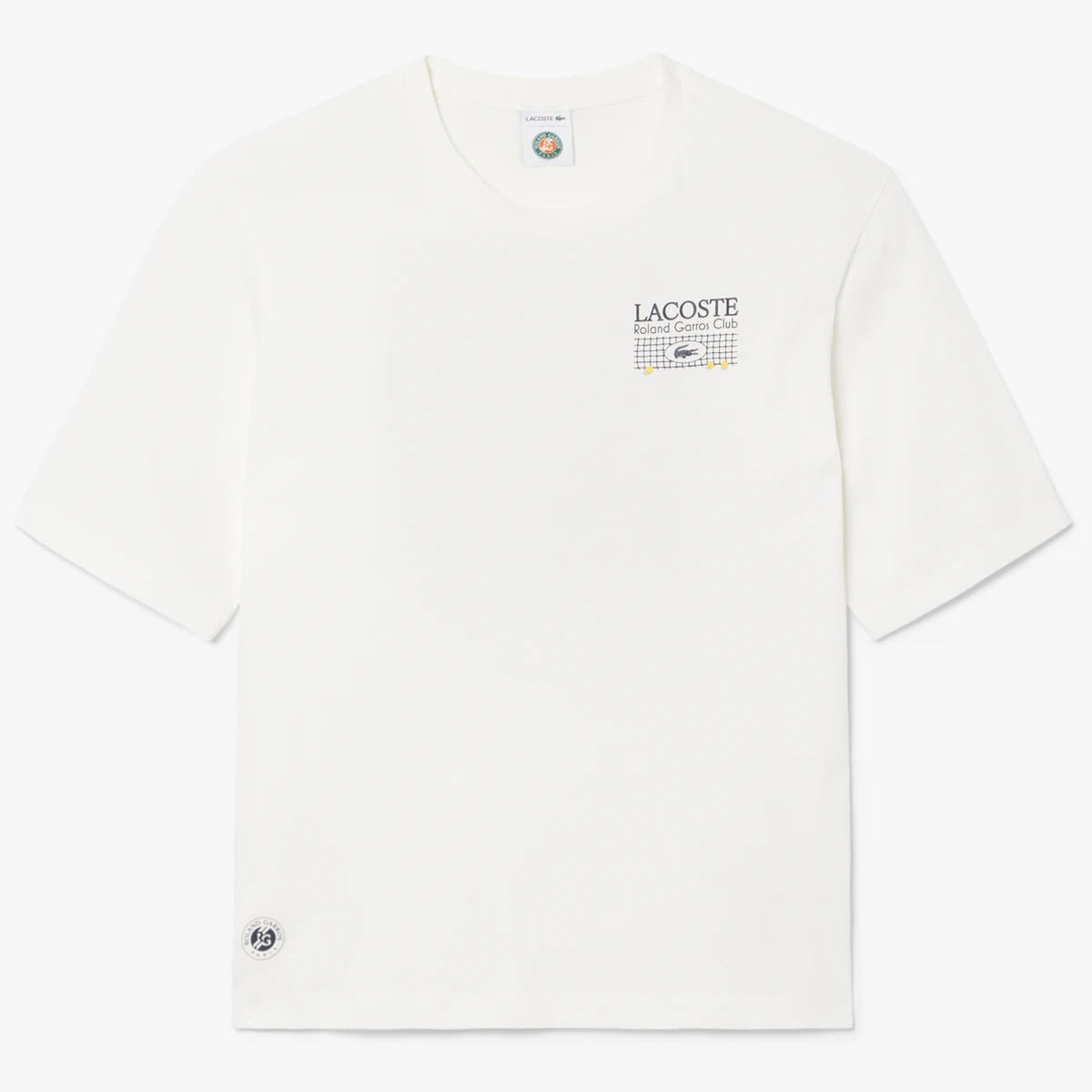 Lacoste Roland Garros Club Graphic T-Shirt