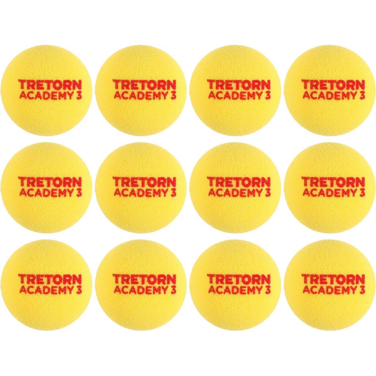Bag of 12 Tretorn Foam Balls