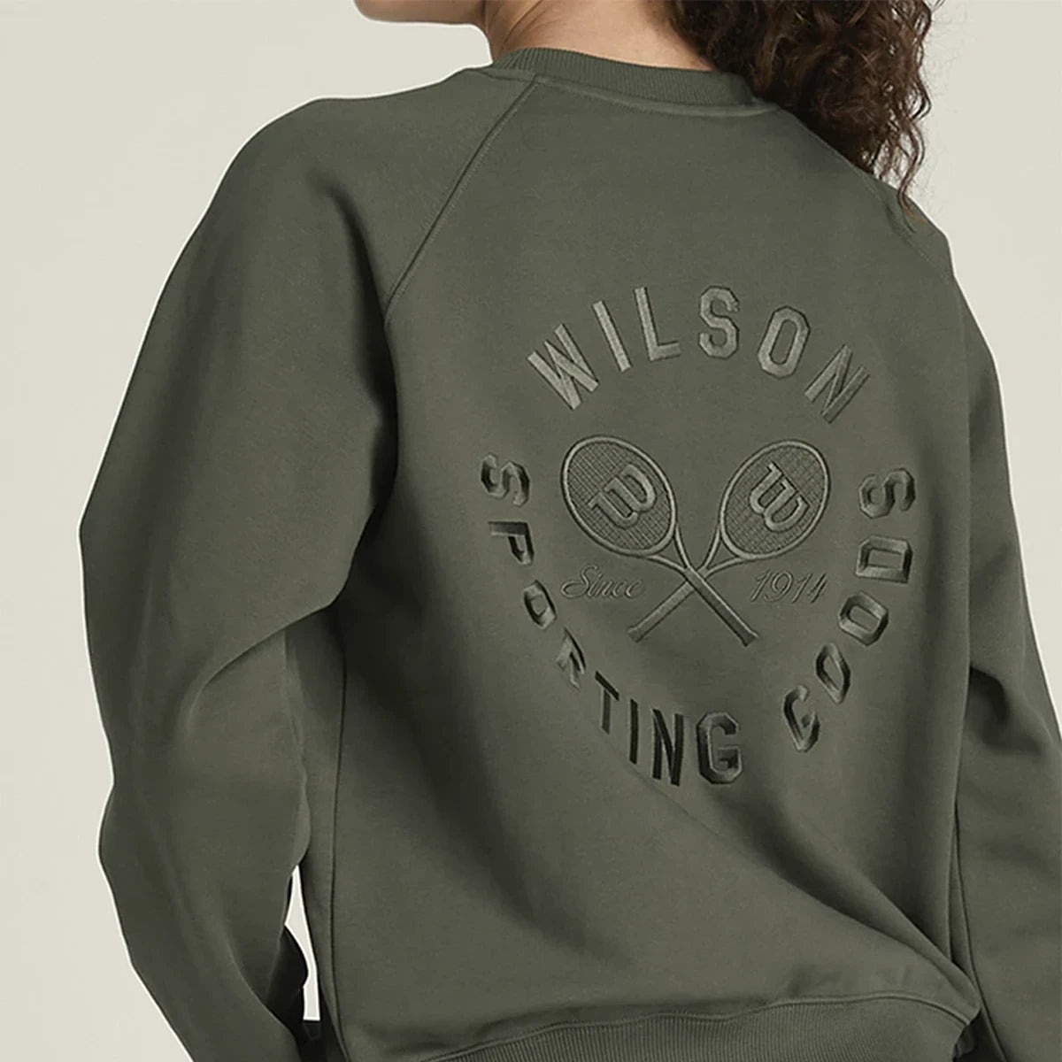 Wilson Women's Classic Crew Sweatshirt