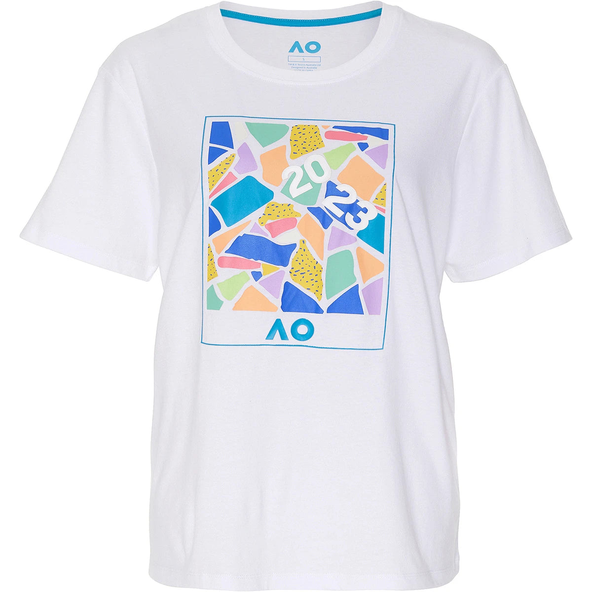 Australian Open Women's Mosaic T-Shirt