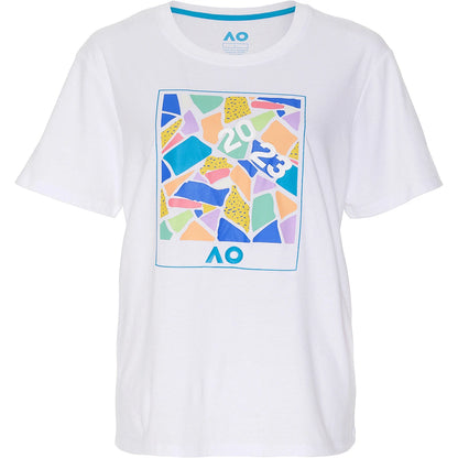 Australian Open Women's Mosaic T-Shirt