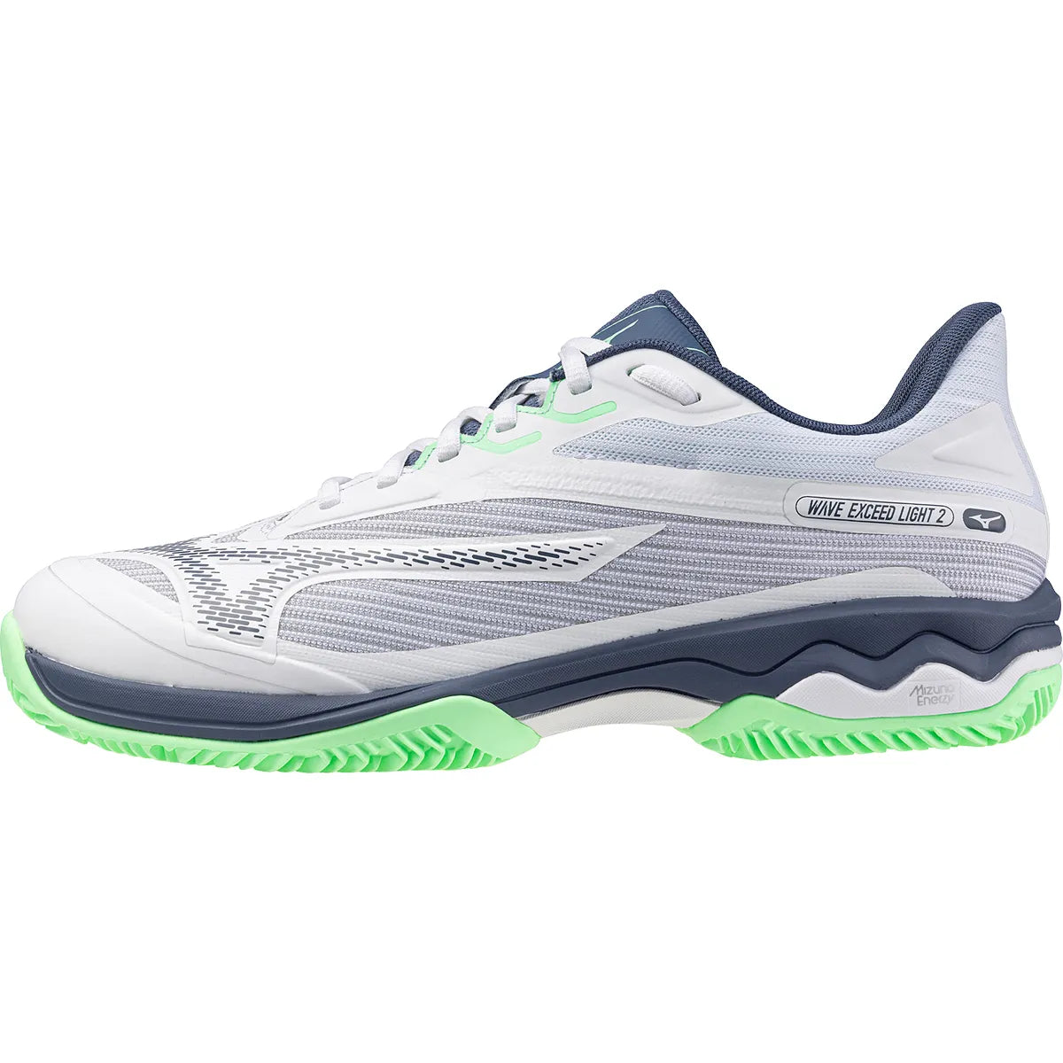 Mizuno Wave Exceed Light 2 Clay Shoes