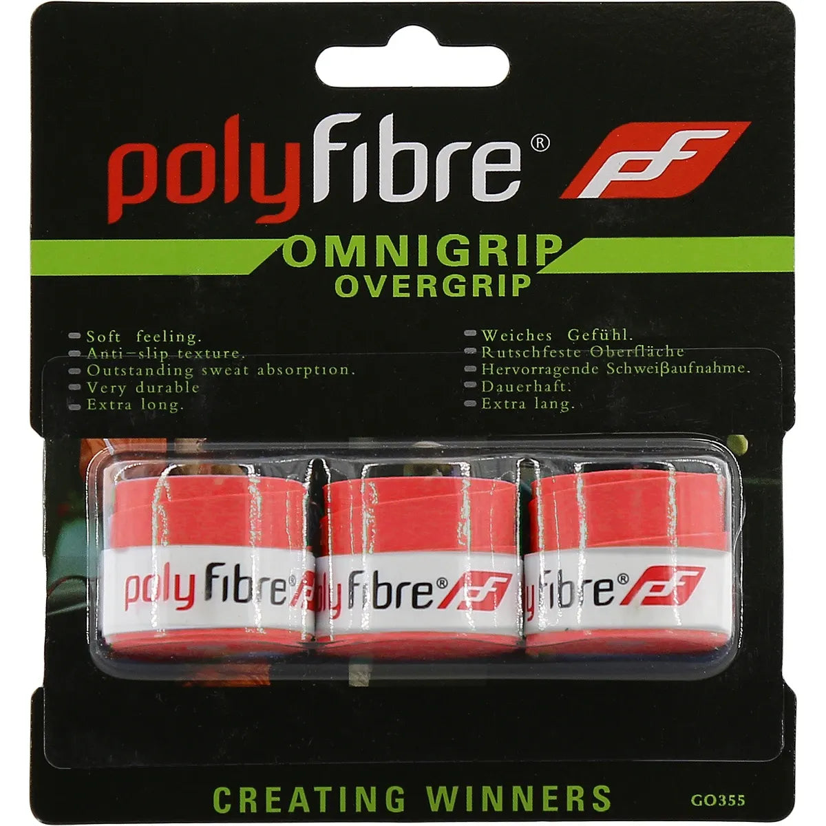 Polyfibre Omni X3 Overgrips