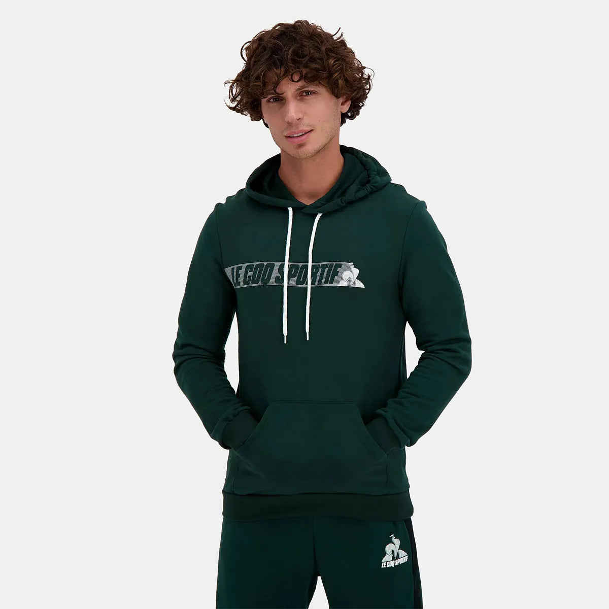 Le Coq Sportif Contemporary Hoody Sweat