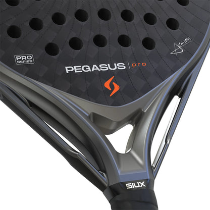 Siux Pegasus Pro 2026 Storm Grey Padel Racket