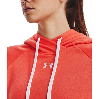 Under Armour Women's Rival Fleece Hoody Sweatshirt