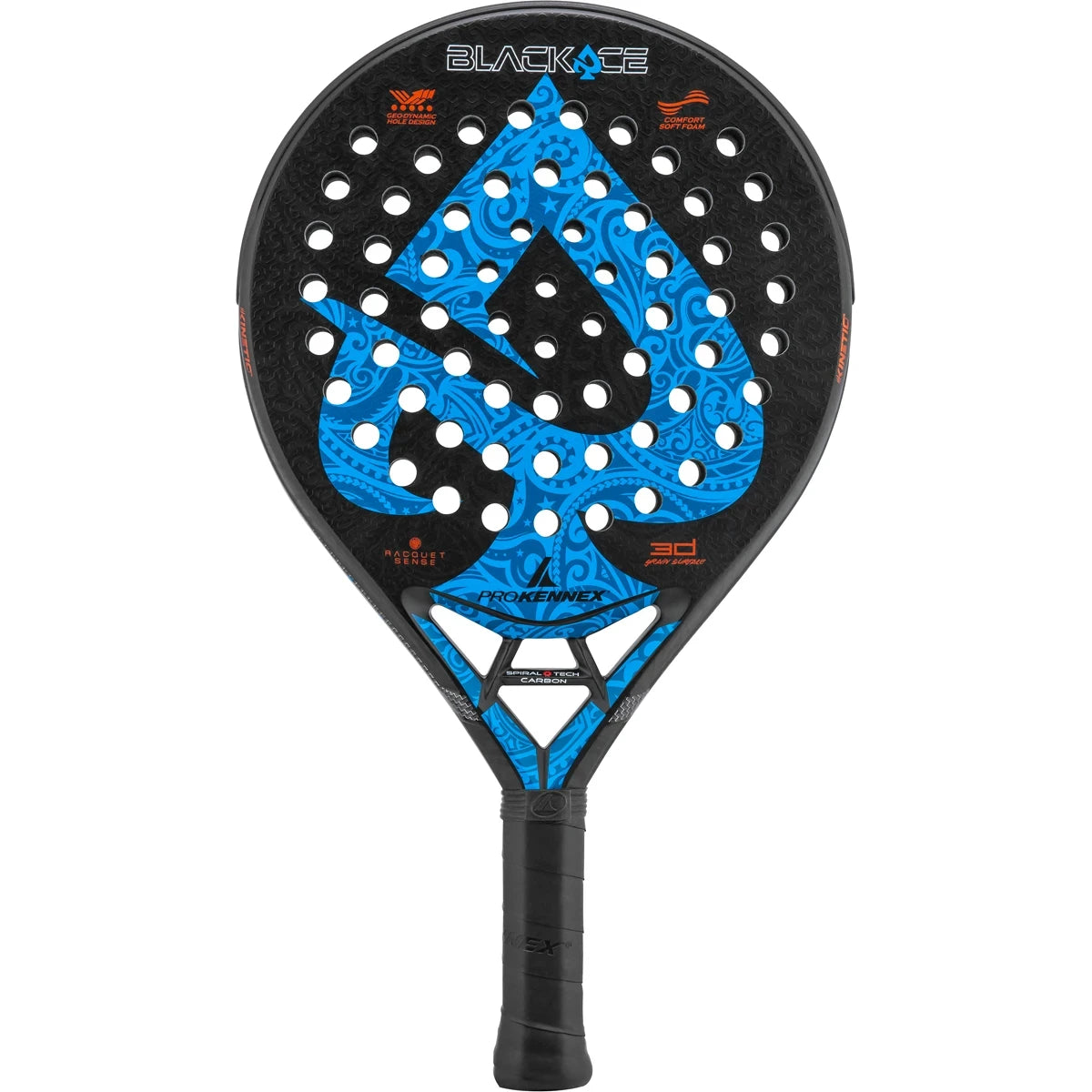 Padel Racket Pro Kennex Kinetic Black Ace Rnd