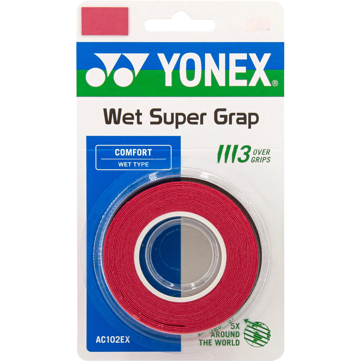 Yonex Super Grap Overgrips Ac102 X3