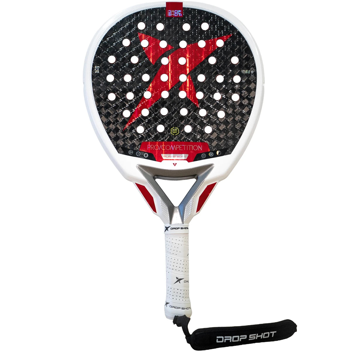 Padel Racket Drop Shot Flame Soft