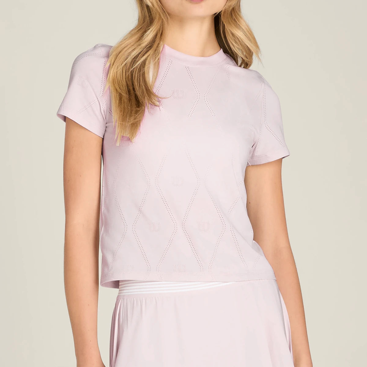 Wilson Women's Seamless Short Sleeve T-Shirt