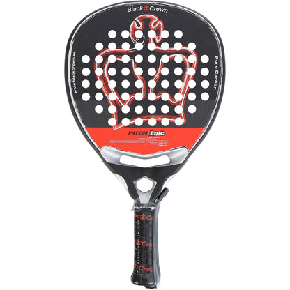 Used Padel Racket Black Crown Piton Epic