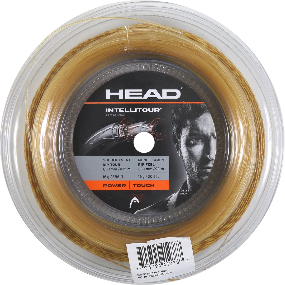 Head Intellitour Reel (108M + 92M - 1.30)