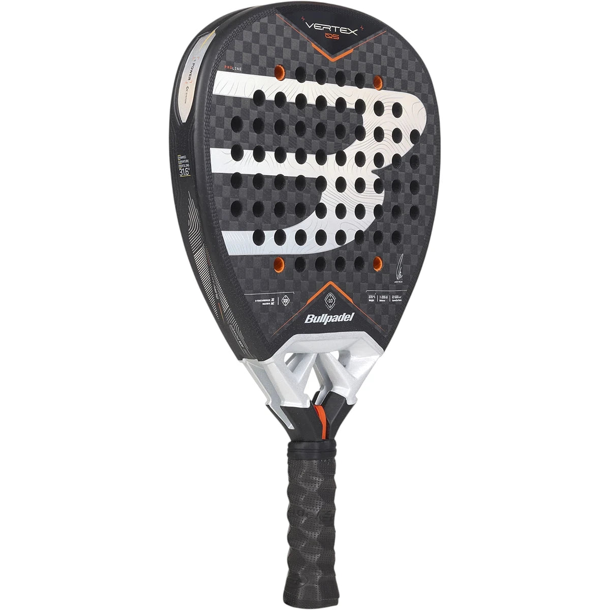 Racket Test Padel Bullpadel Vertex 05 27