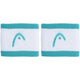 Pair of Head Simple Wristbands Width 2.5"