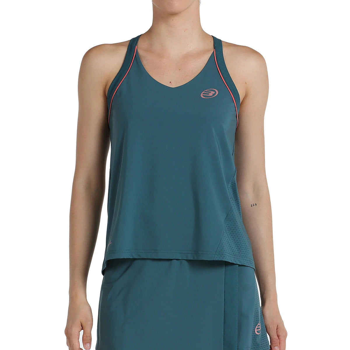 Bullpadel Women's Pure Color Tank Top Fw