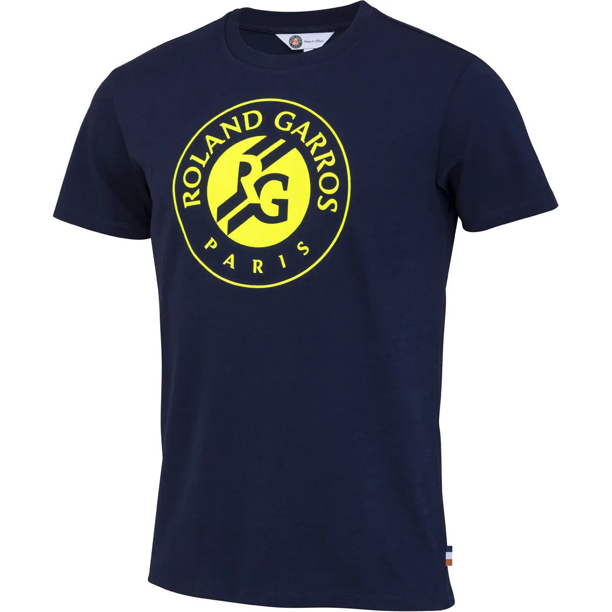 Roland-Garros Big Logo Flock T-Shirt