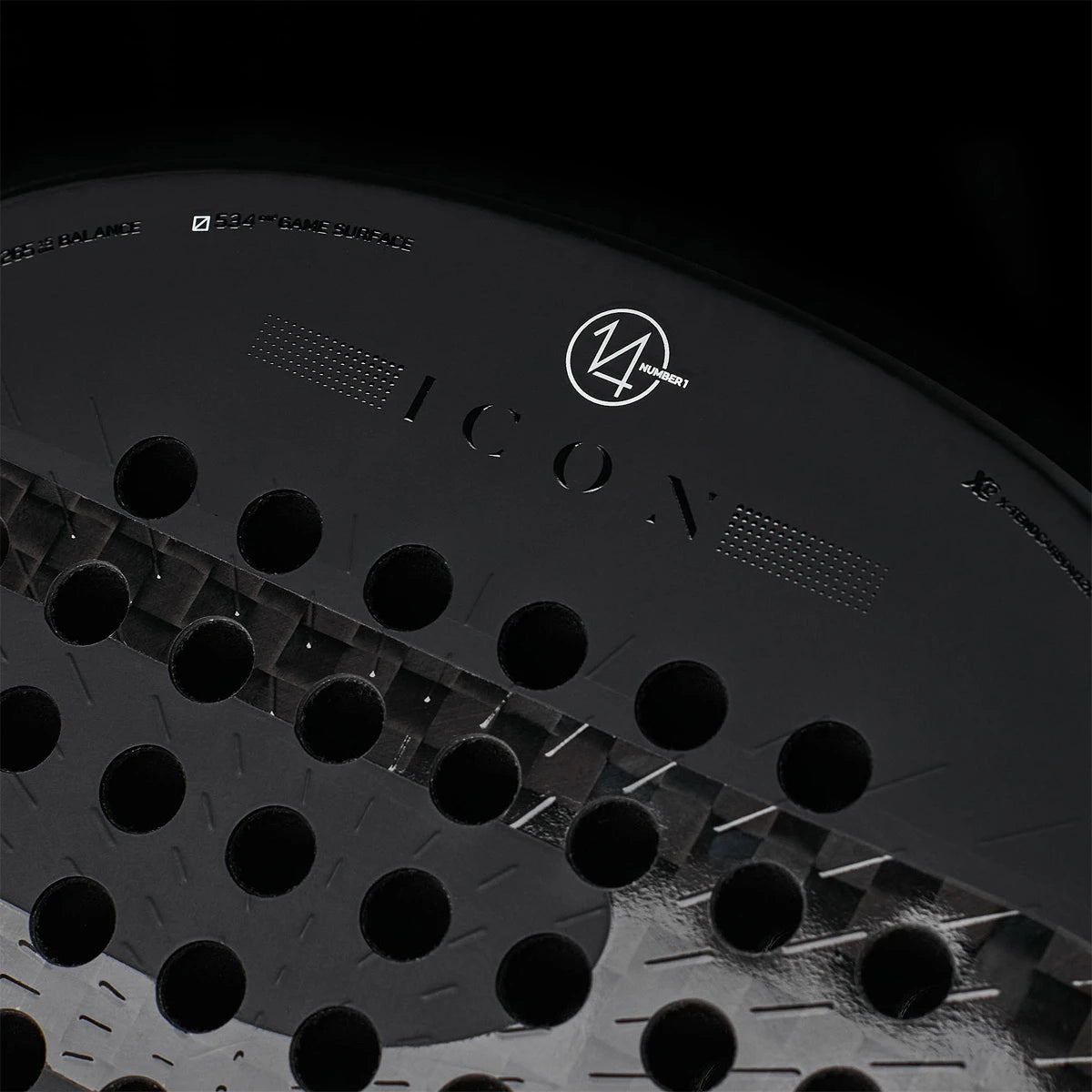 Padel Racket Bullpadel Icon 27