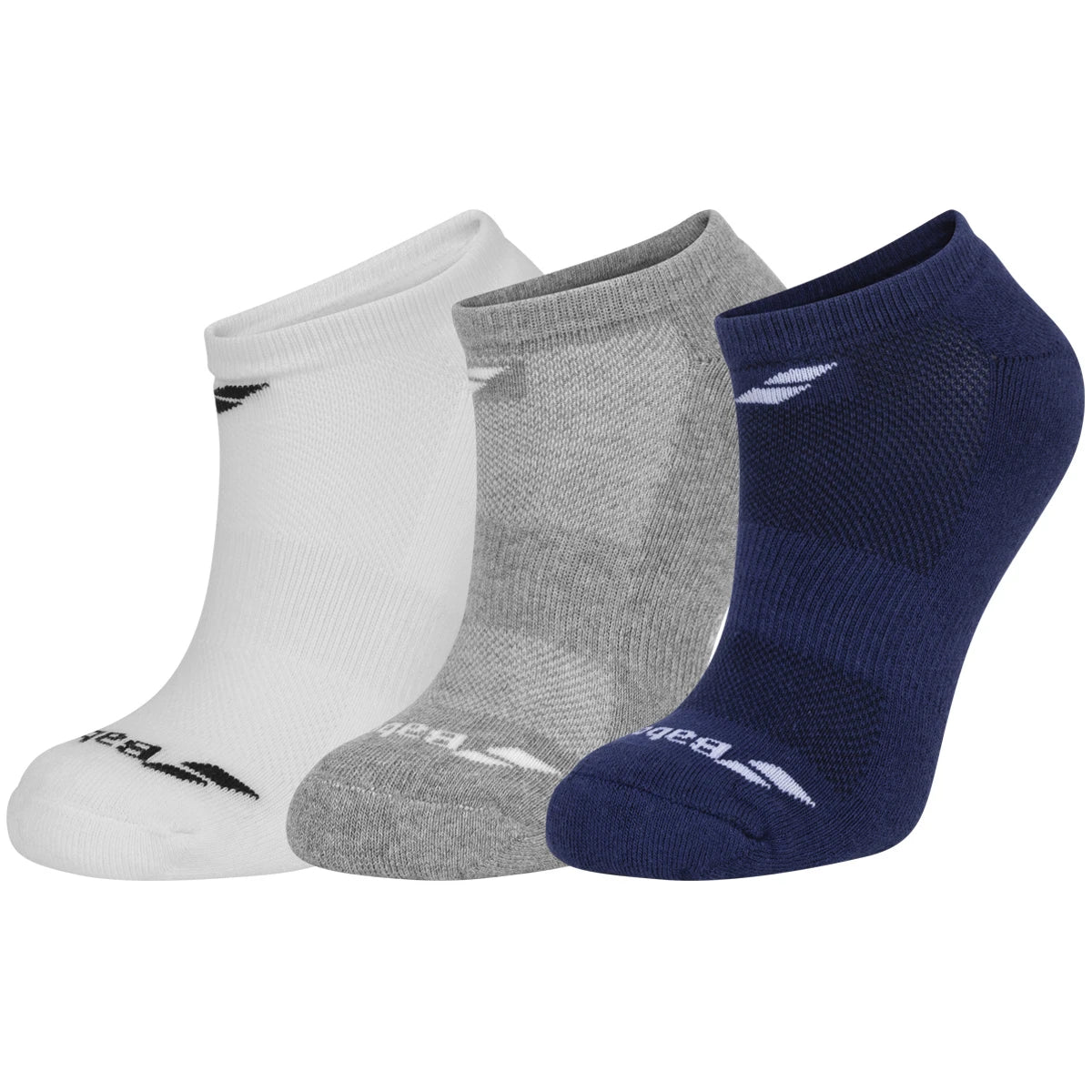 3 Pairs of Babolat Invisible Junior Socks
