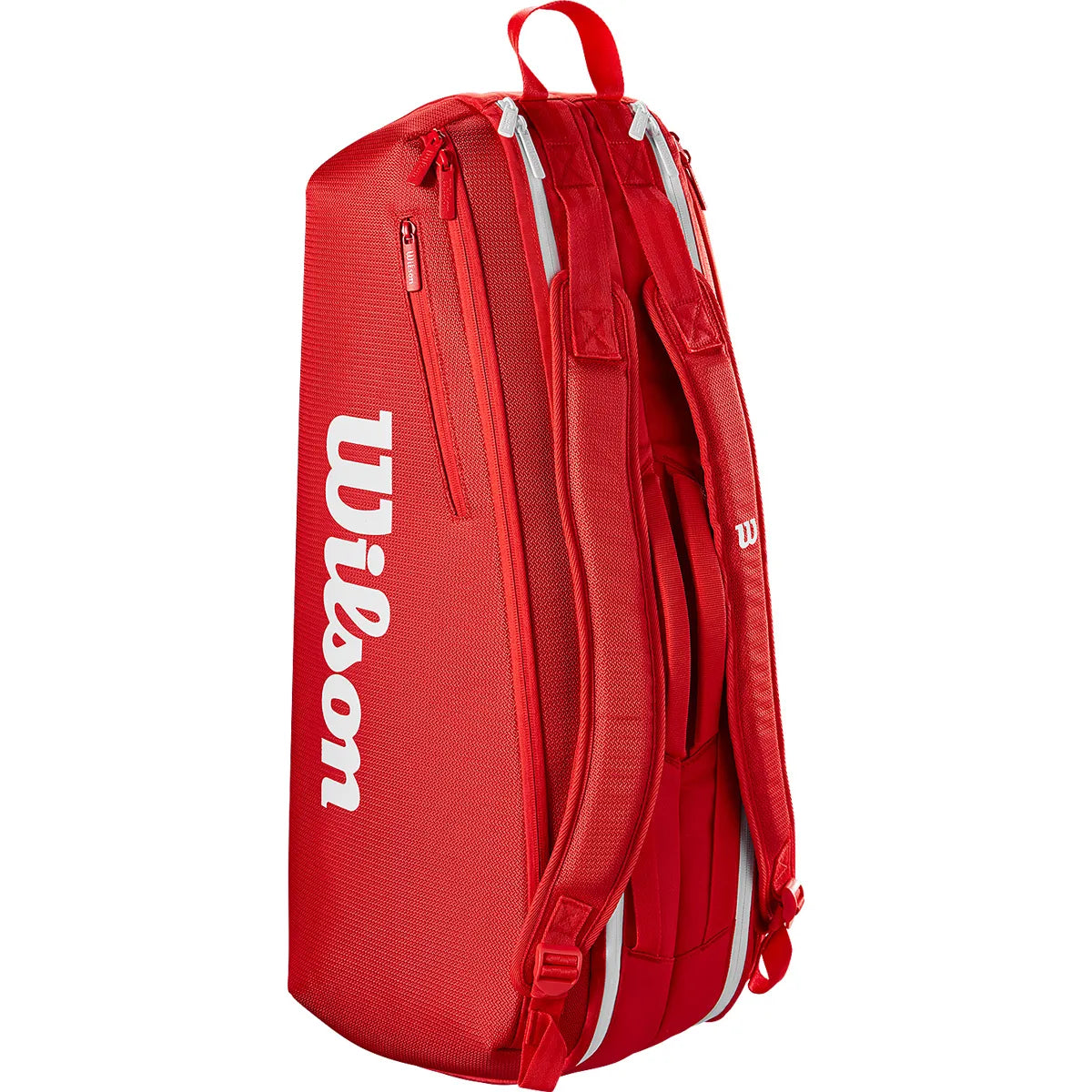 Wilson Super Tour Red 6 Bag