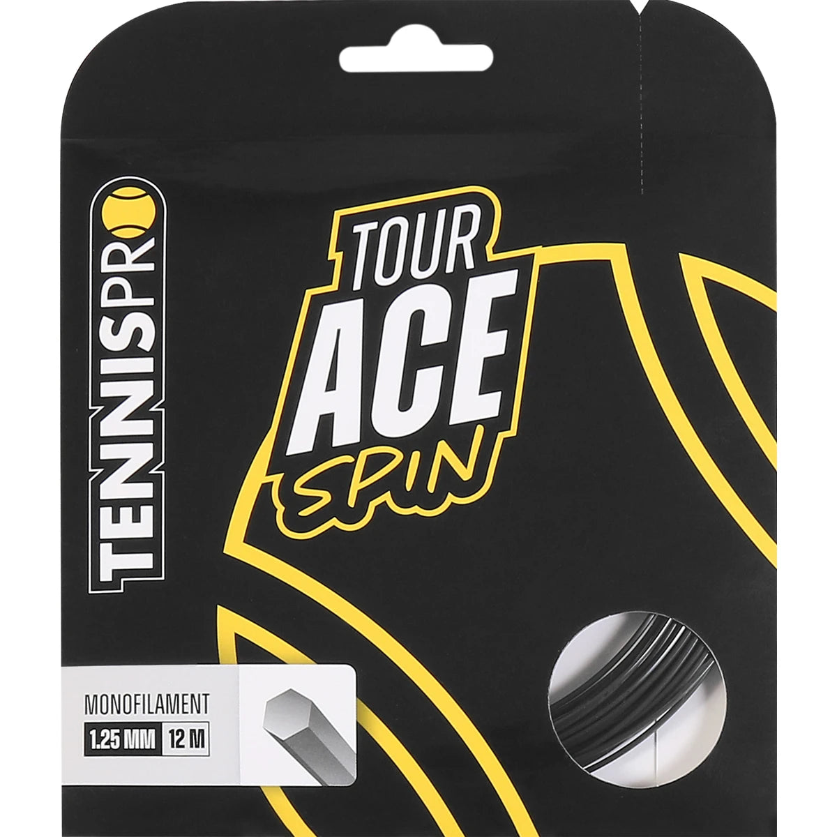 Tennispro Tour Ace Spin String (12 Metres)