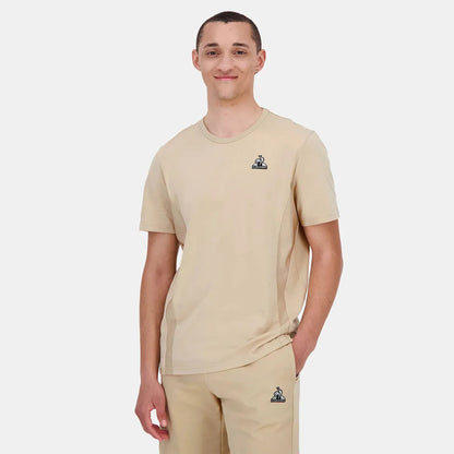 Le Coq Sportif Silver T-Shirt