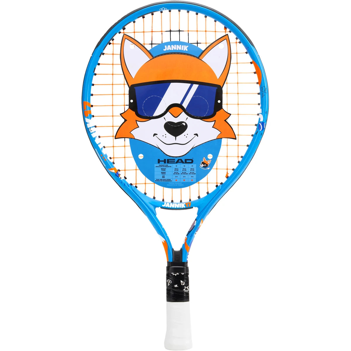 Head Junior Jannik 17 Racket