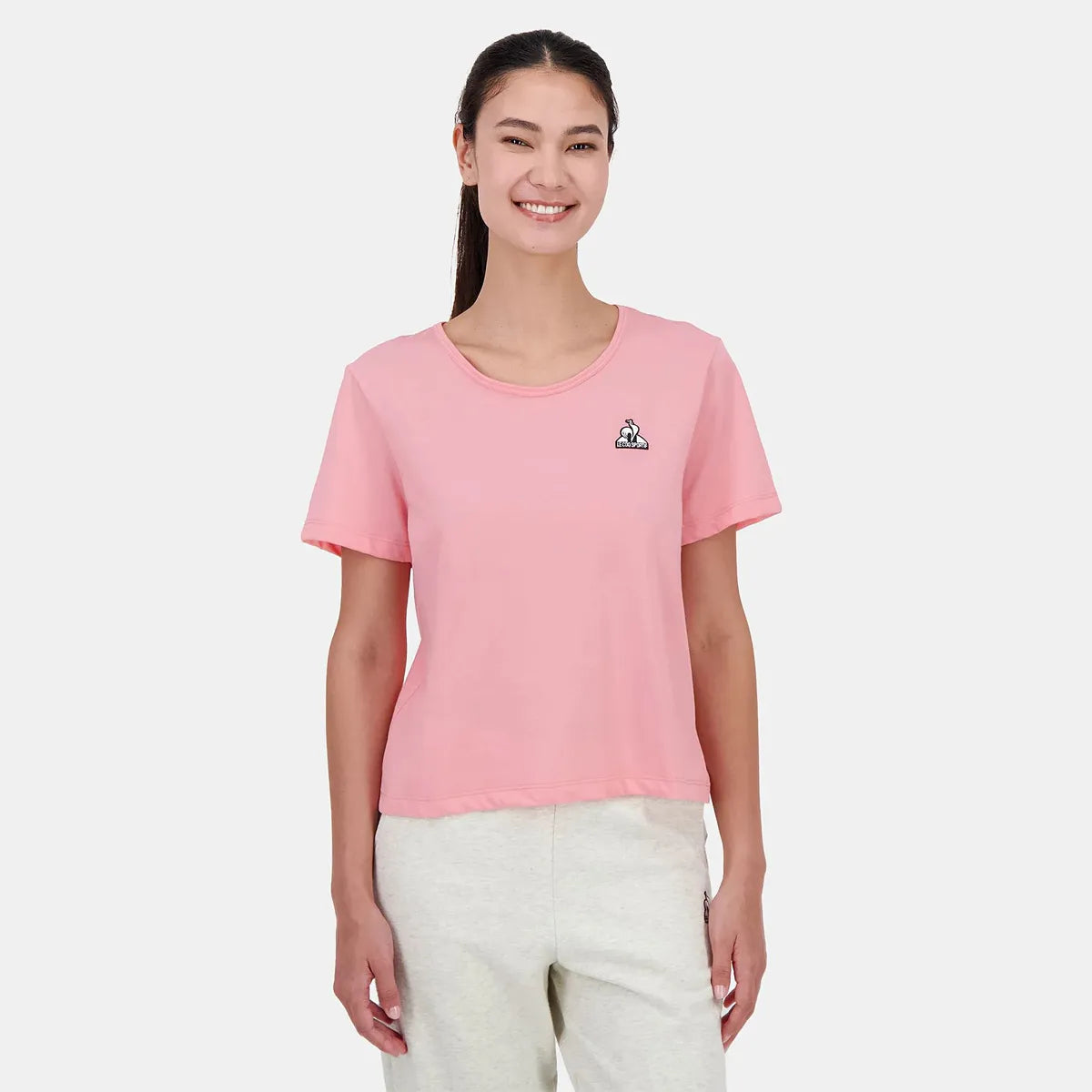 Le Coq Sportif Women's Contemporary T-Shirt