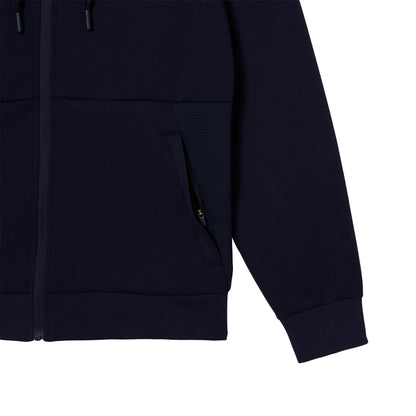 Lacoste Core Performance Full Zip Hoody Sweatshirt
