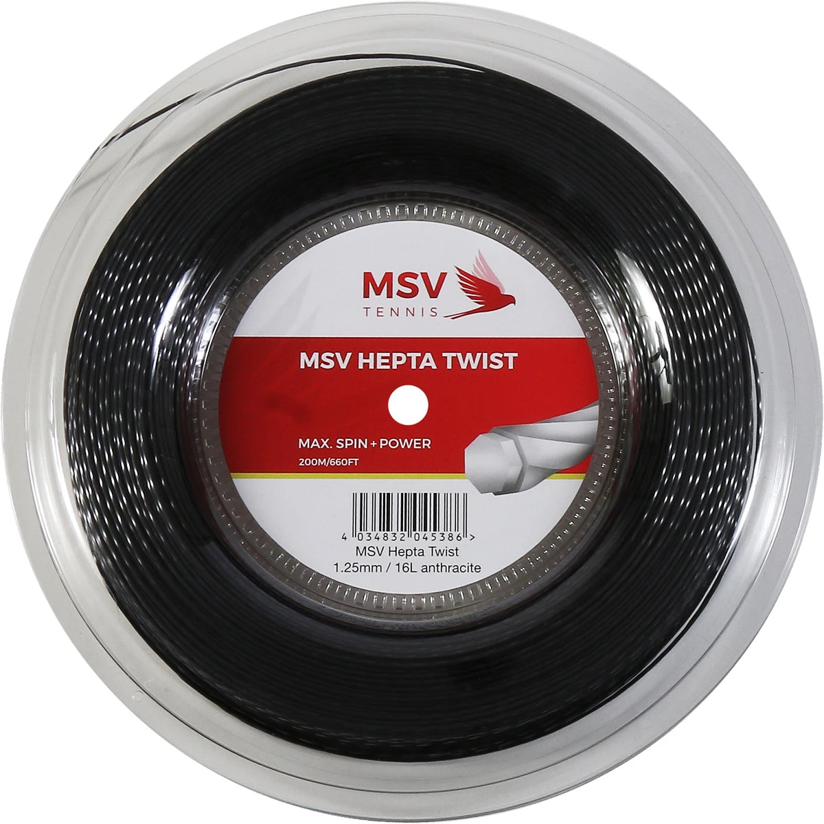 Msv Hepta-Twist Reel (200 Metres)